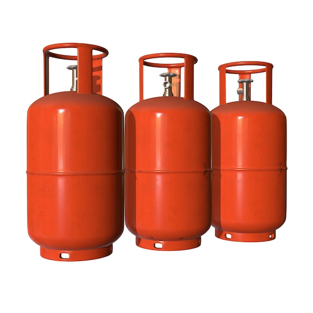 Gassflaske LPG-tank gassflaske