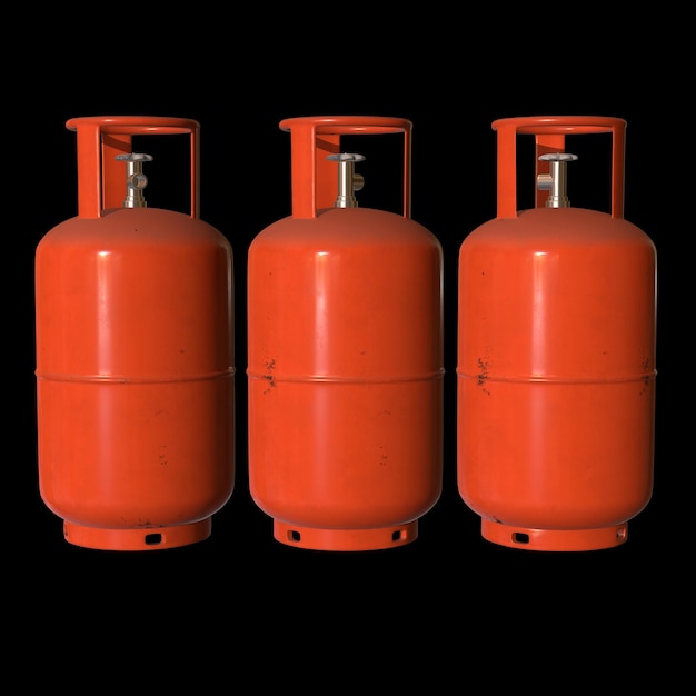 Gassflaske LPG-tank gassflaske