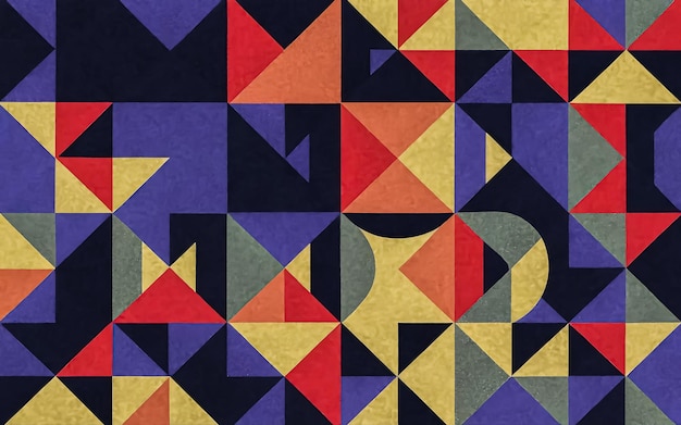 Geomatric shape background
