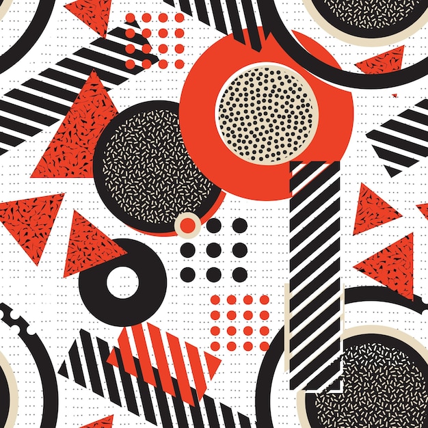 geometric abstract pattern