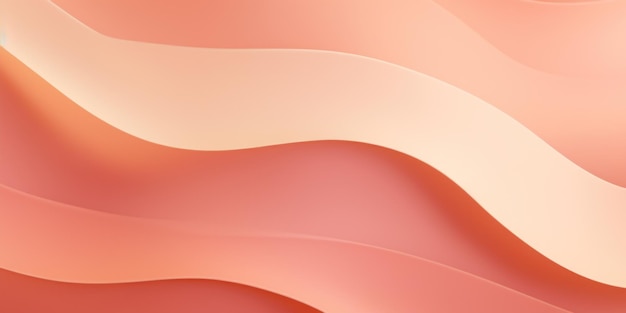 geometric shapes wavy curve wavy seamless blank empty design banner abstract