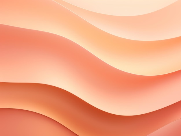 geometric shapes wavy curve wavy seamless blank empty design banner abstract