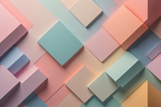 Geometric tile background with