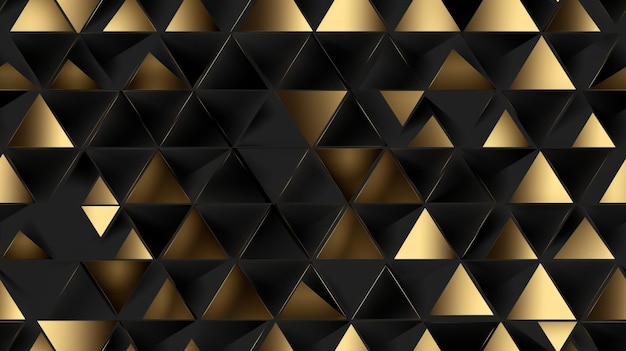 Global connection internet technology Futuristic network lines and triangles background