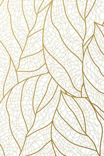 Golden Leaf Pattern