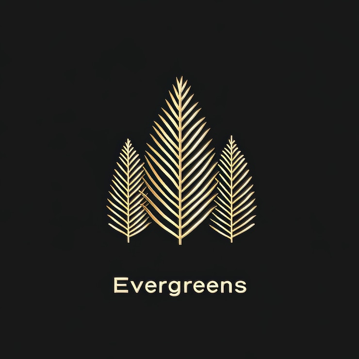Foto golden leaves on a black background vector illustration of golden leaves