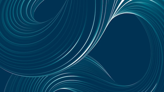 Gradient Aqua Inlet Abstrakt Kreativ Bakgrunnsdesign