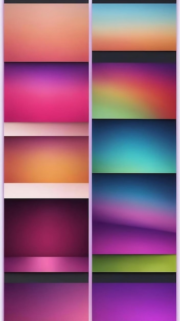 Gradient banner background background for header gradint effects