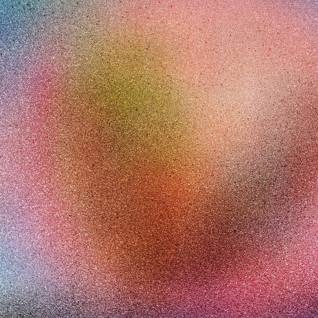 gradient blurred colorful with grain noise effect background for art product design social media