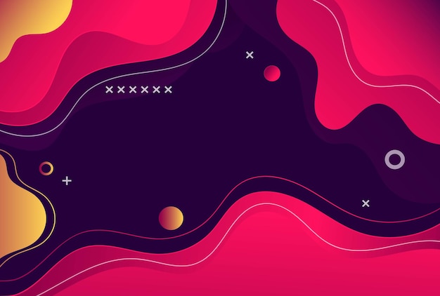 Gradient elegant background