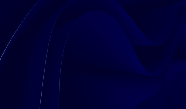 **Gradient** lyng marineblå abstrakt kreativ **bakgrunn** **design**