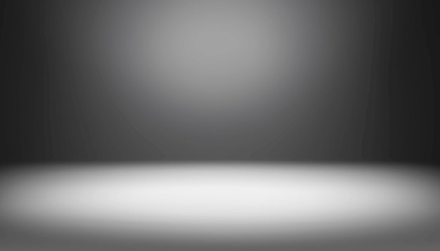 gray empty room studio gradient used for background and display your product high resolution by ai g