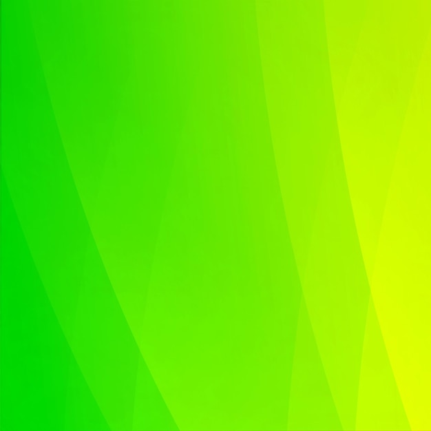 Green abstract designer square background Gradient