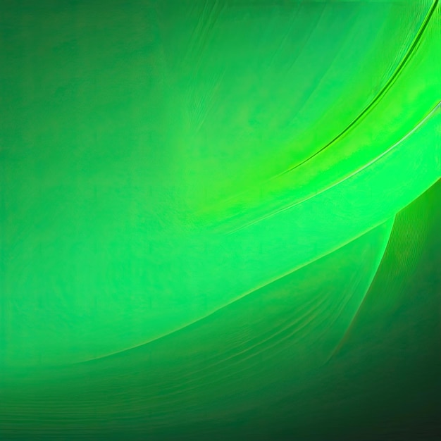 Green Gradient Background