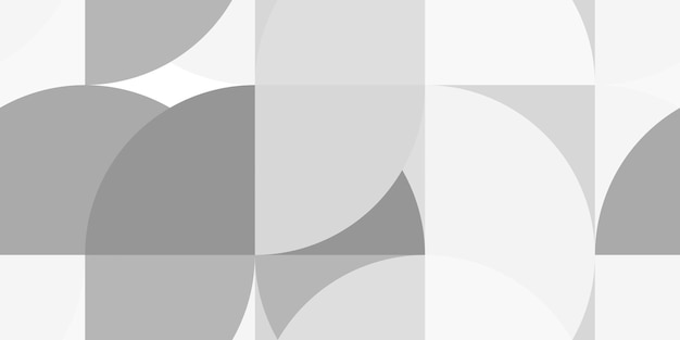 Grey amazing school pattern Modern geometry half circles backgrounds Rounded creative design texture Simple geometric graphic backdrop Awesome curves education surface