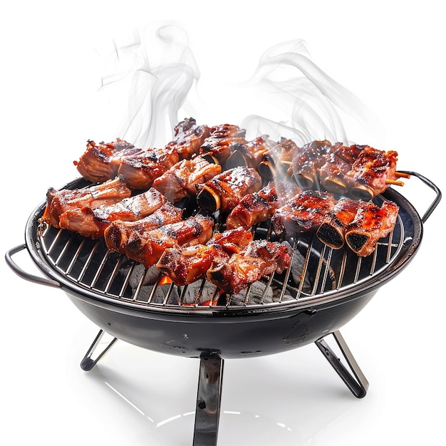 grilled fresh meat