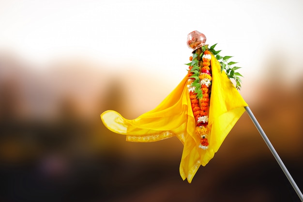 Gudi Padwa Marathi nyttår, indisk festival