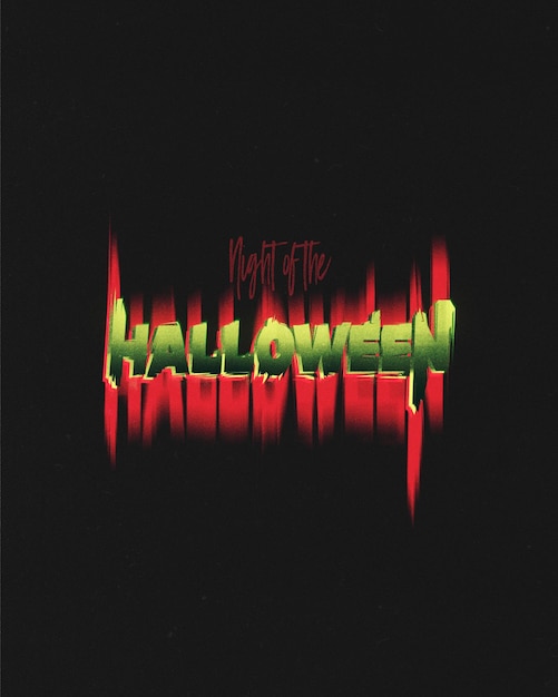 HALLOWEEN TITLE IMAGEN HALLOWEN