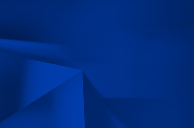 Hard Light Marietta Blue Abstract Creative Background Design