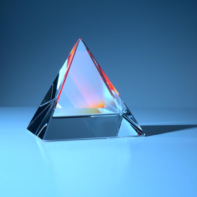 High angle view of illuminated lighting equipment against blue background