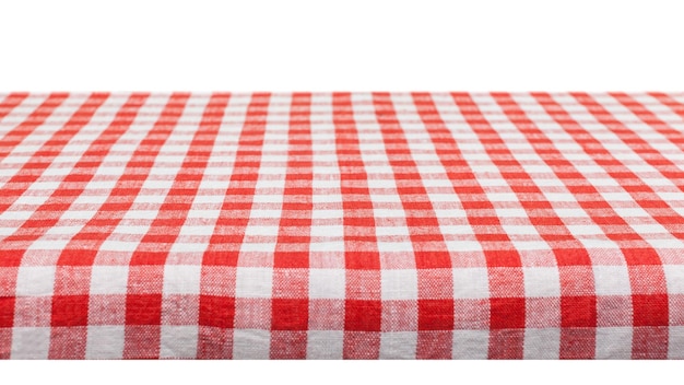 home style cotton table cloth with white background