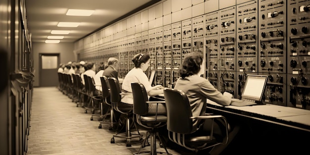 Hullkortparadigme s dataregistreringsrom fylt med fremtidens programmering Konsept Programmering Dataregistrering Hullkort Teknologi Fremtidens programmering