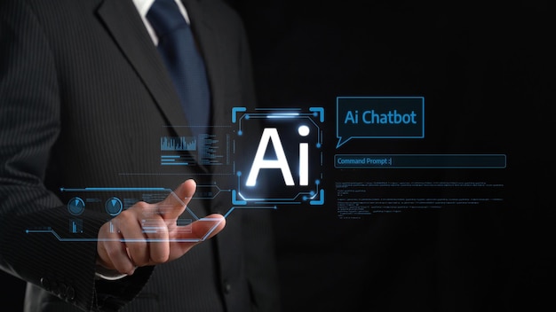 human interact with ai artificial intelligence virtual assistant faas