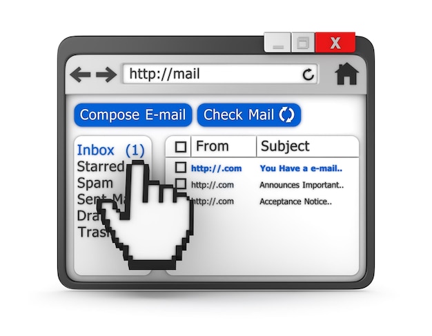 Inbox concept