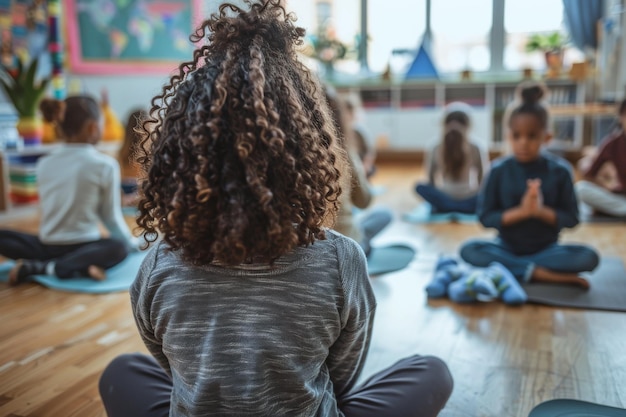 Incorporating mindfulness practices into the classroom AI generated