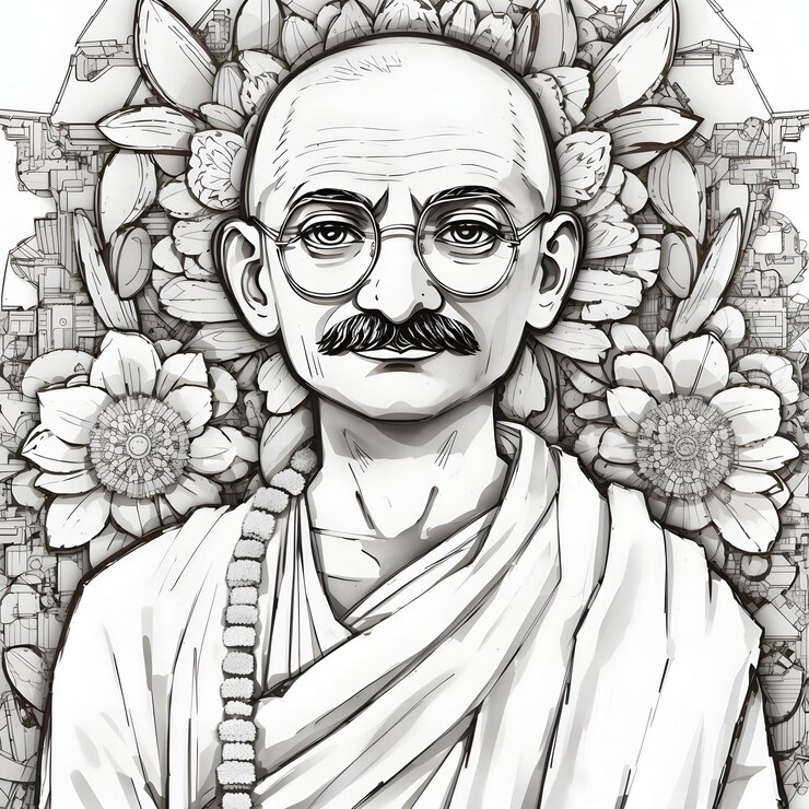 Foto india nonviolence independence satyagraha freedom fighter civil rights salt march ahimsa ind