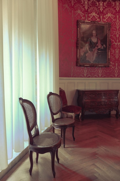 Interior of empty room