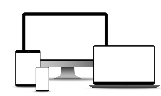 Isolated device screen for graphics presentations