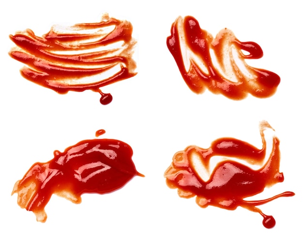 Ketchup stain fleck food drop tomato sauce accident liquid splash dirty fleck red