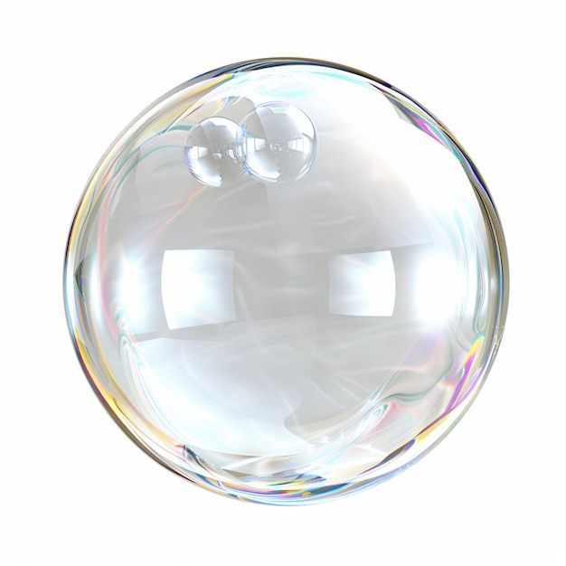 Large Soap Bubble