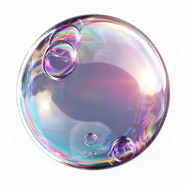 Large Soap Bubble