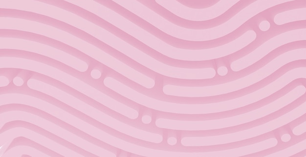 Lett teknopink abstrakt kreativ bakgrunnsdesign