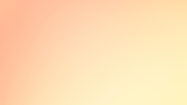 Light Orange Abstract Minimal Soft Color gradient background
