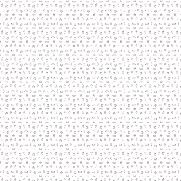 Linear flat abstract lines pattern and background