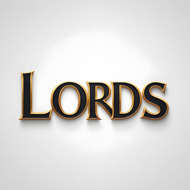 Lords Text Style Effect Stunning AIDesigned Text Styles for Creative Graphic Projects