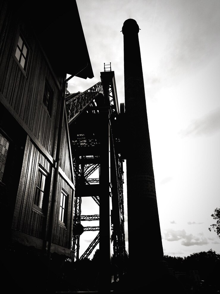 Foto low angle view of built structure against sky