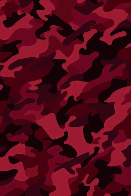 Maroon camouflage pattern design poster background ar 23 v 52 Job ID fc8697bc21d74d8ea84db0600de84484