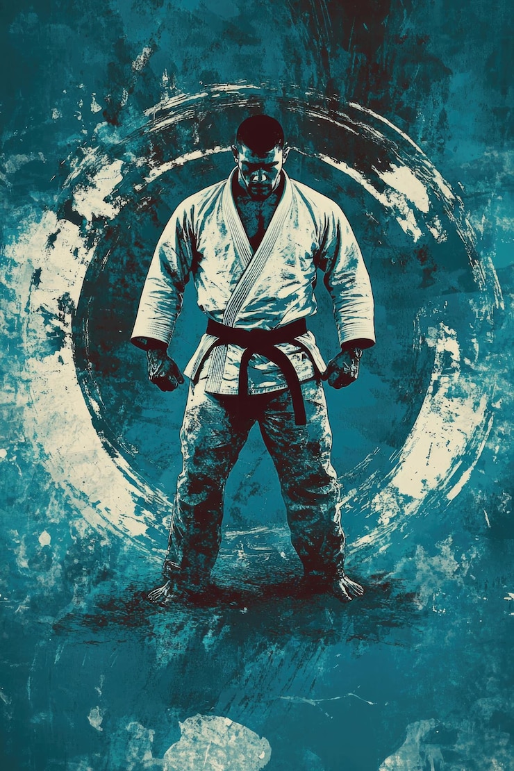 Foto martial arts warrior poster