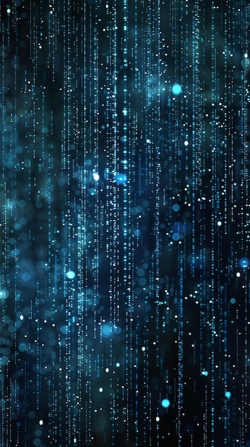 Matrix Code Background