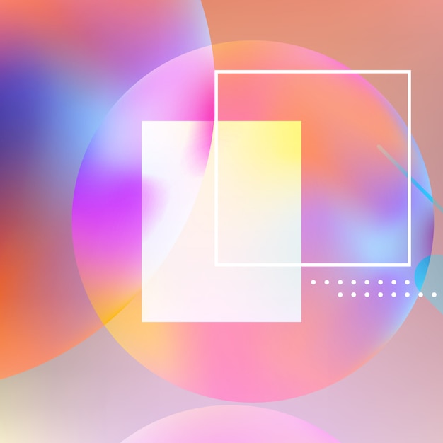 Minimal geometrisk bakgrunn.