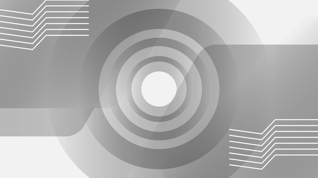 Minimal gray white abstract background Template
