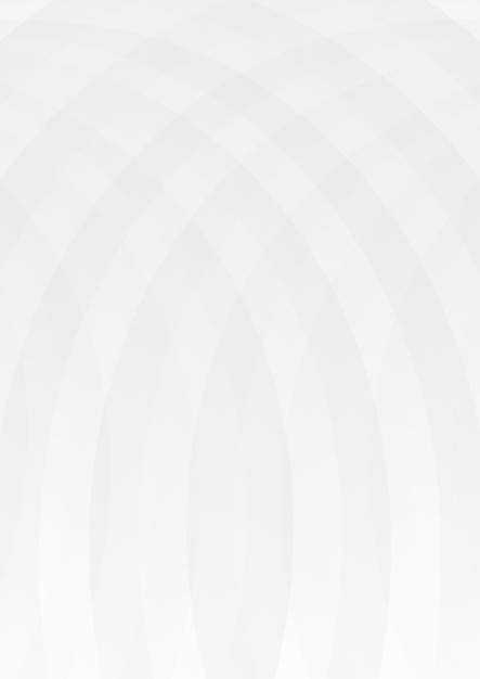 minimalist curves on white background