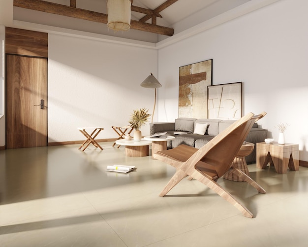 minimalist living room design