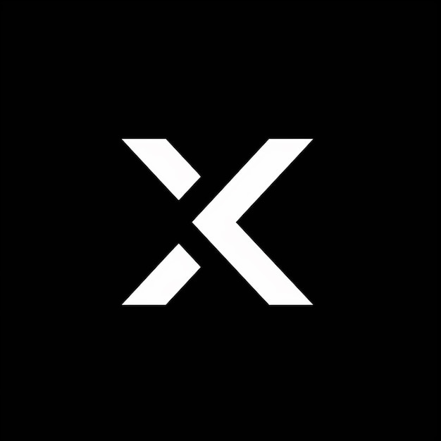 minimalistic letter k logo brand