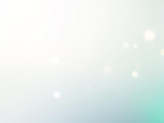 Minty Freshness Abstract Ray of Light Background in Mint Mist Gradient