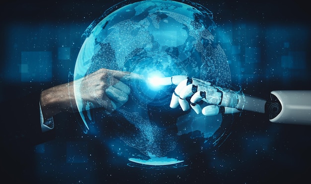 mlp future artificial intelligence and machine learning for ai droid robot or cyborg